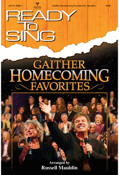 Ready To Sing: Gaither Homecoming Favorites (CD-ROM) image number null