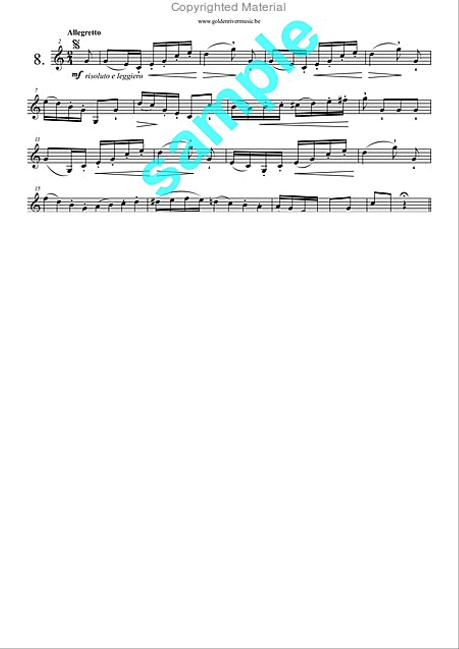 12 studies for horn School and Community scores gallery preview page 9