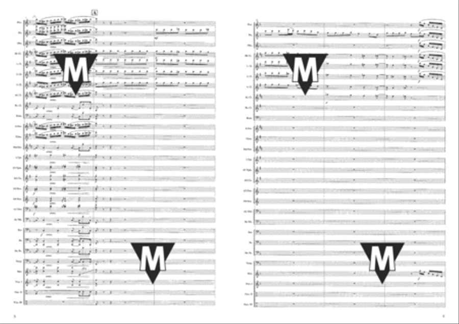 Harlequin Harlequin Concert Band scores gallery preview page 3