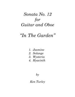 Duo Sonata No. 12 for Guitar and Cello "In The Garden"