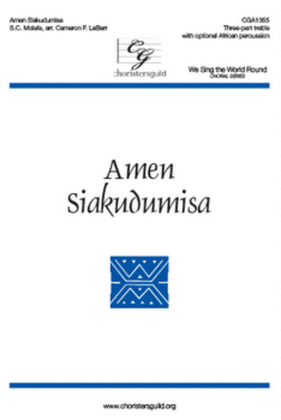 Book cover for Amen Siakudumisa