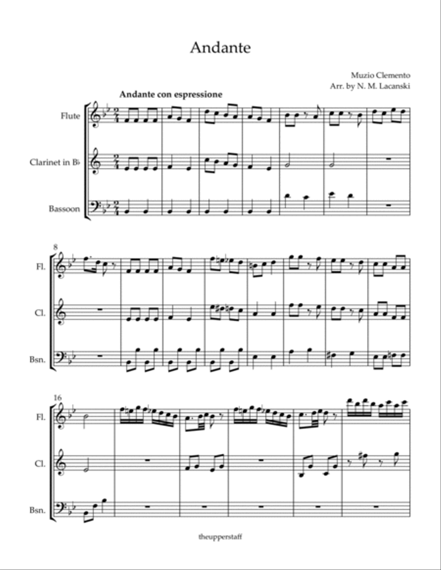 Con Spirito Woodwind Trio scores gallery preview page 2