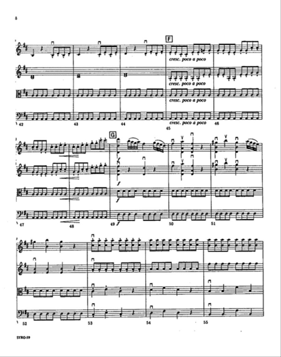 Sinfonia in D, Op. 18, No. 1: Allegro assai, 1st movement