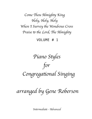 Book cover for Piano Hymn Accompaniments Vol 1