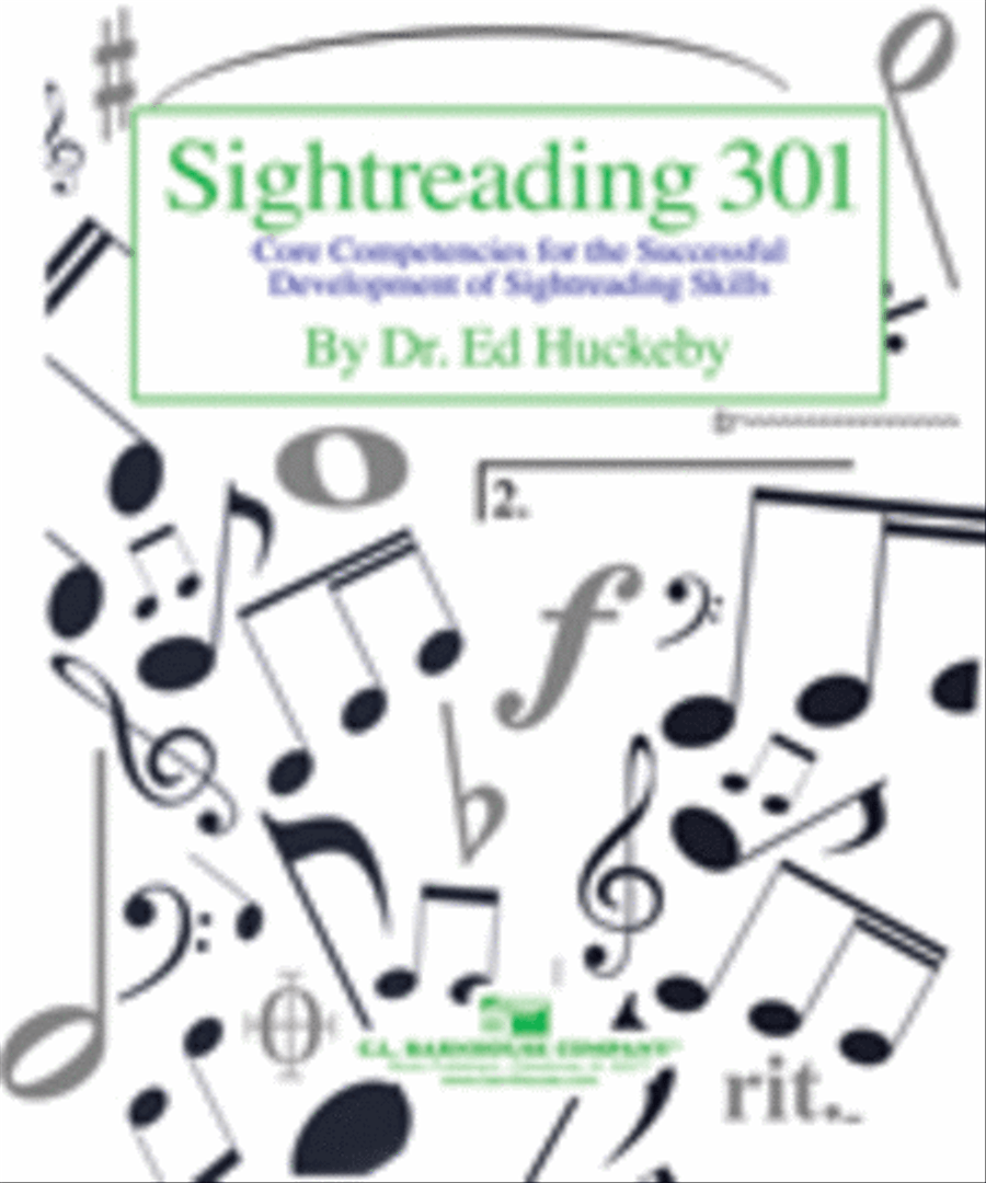 Sightreading 301 Baritone Horn TC scores gallery preview page 1