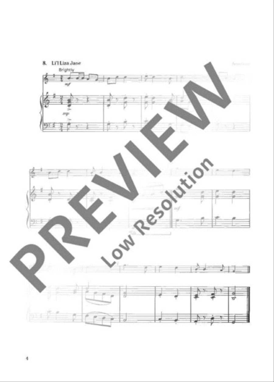 Enjoy the Recorder Soprano Recorder scores gallery preview page 5