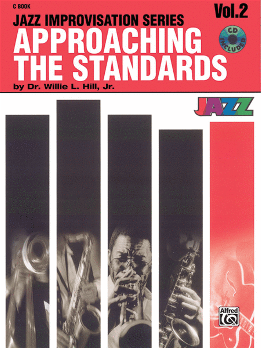 Approaching the Standards, Volume 2 Jazz Ensemble scores gallery preview page 1