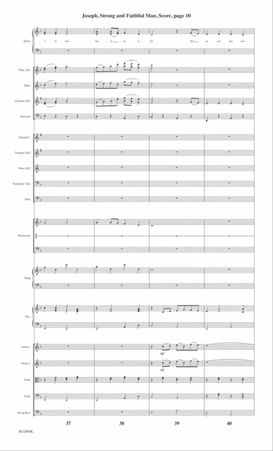 The Heart of Christmas - Full Score Choir scores gallery preview page 80