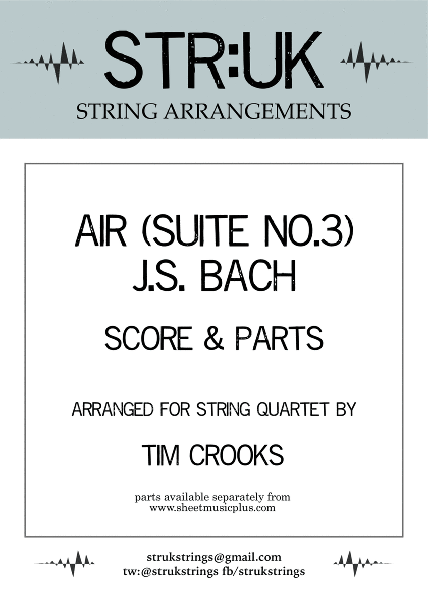Bach - Air (Suite in D) image number null