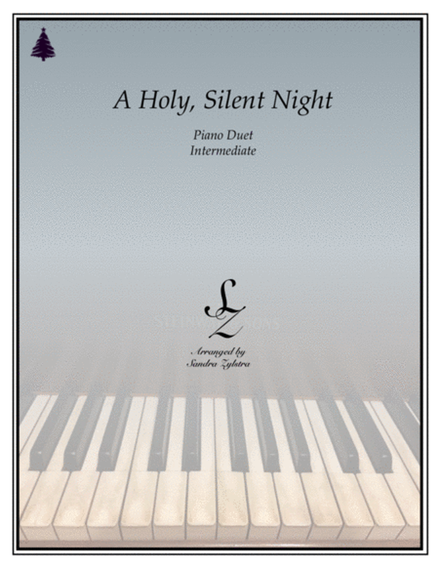 A Holy, Silent Night (1 piano, 4 hand duet) image number null