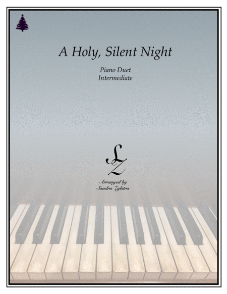 A Holy, Silent Night (1 piano, 4 hand duet) image number null