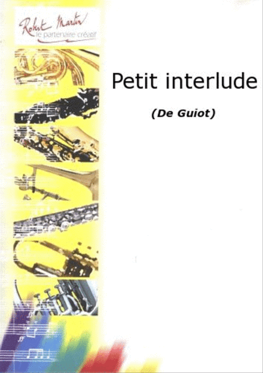 Petit interlude Piano Accompaniment scores gallery preview page 1