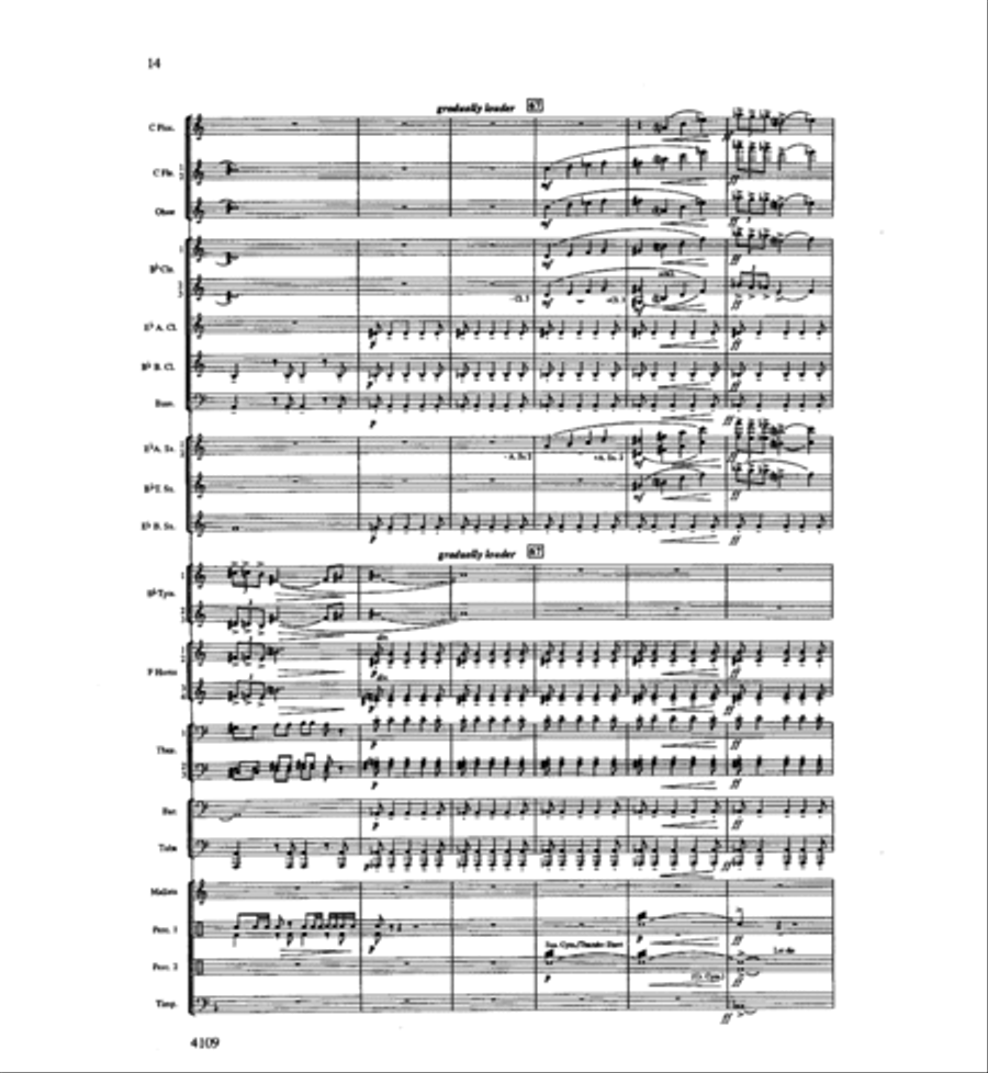 By The River's Bend Concert Band - Sheet Music page 15