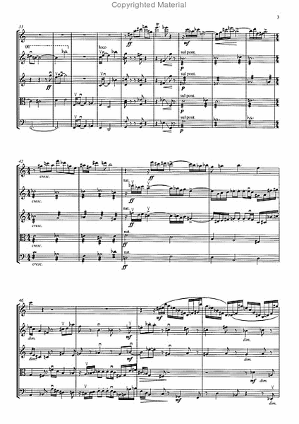 Quintett fur Klarinette, 2 Violinen, Viola und Violoncello