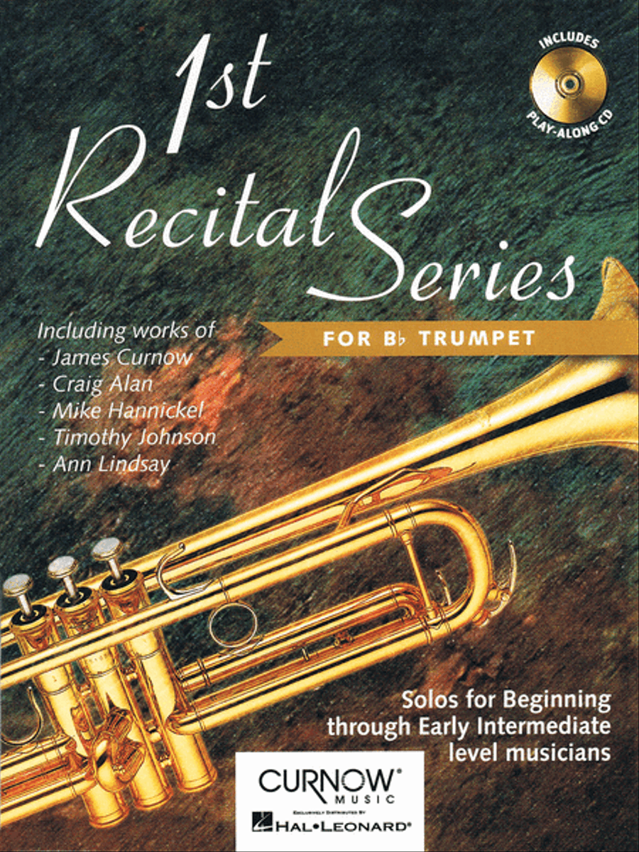 First Recital Series Concert Band Methods scores gallery preview page 1