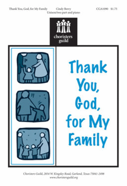 Thank You, God, For My Family image number null