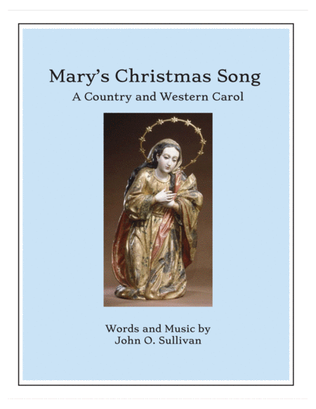 Mary's Christmas Song