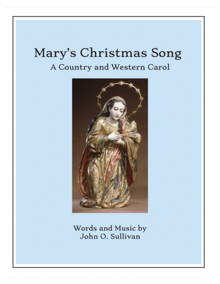 Mary's Christmas Song image number null