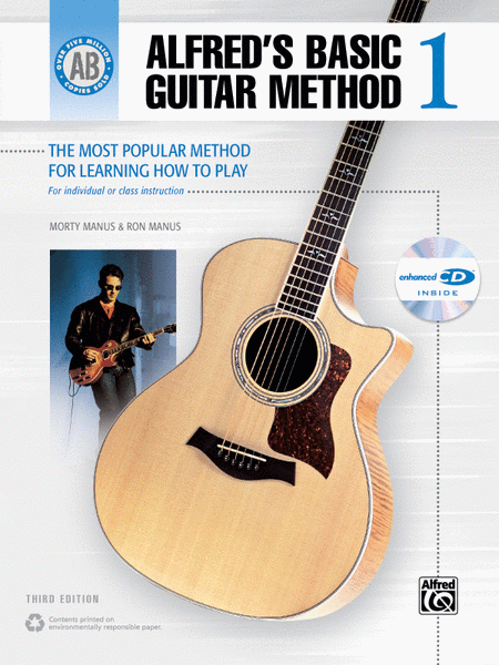 Alfred's Basic Guitar Method, Book 1 image number null