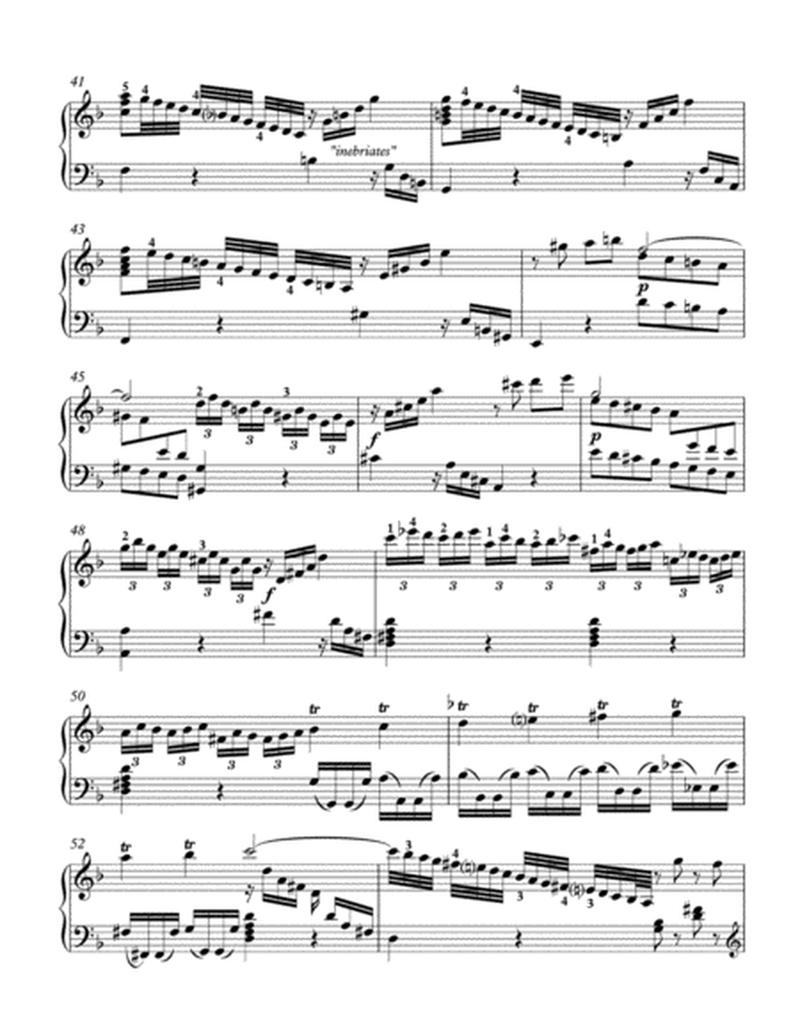 Vivaldi-The Four Seasons-Autumn I.Allegro( Piano Solo) image number null