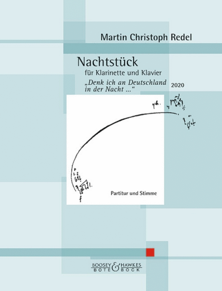 Nachtstück op. 96 A Clarinet scores gallery preview page 1