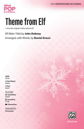 Book cover for Theme from Elf