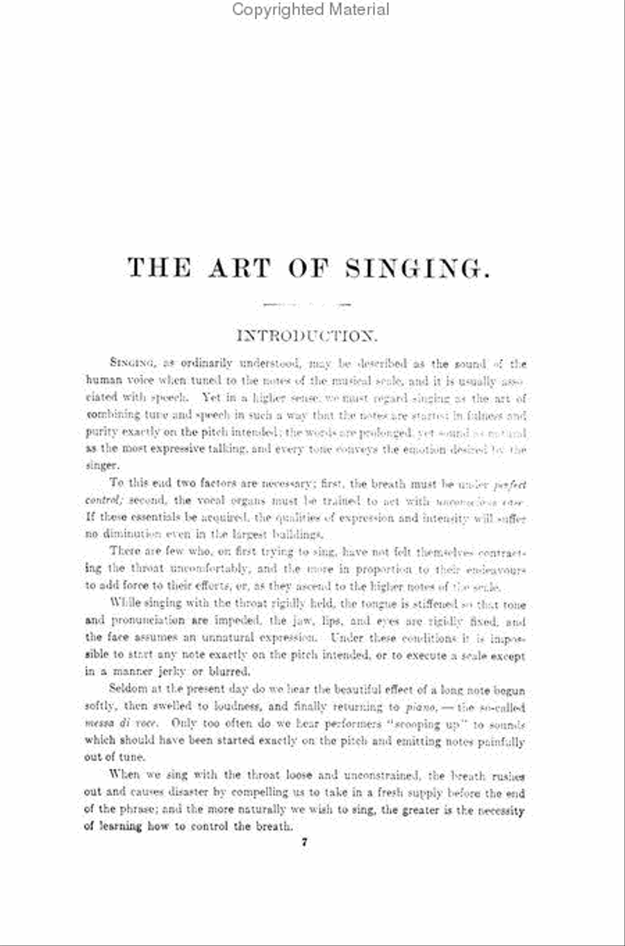 The Art Of Singing The Art Of Singing Chamber Music scores gallery preview page 2