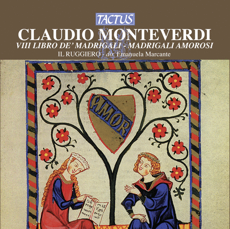 Monteverdi: Madrigals Book 8