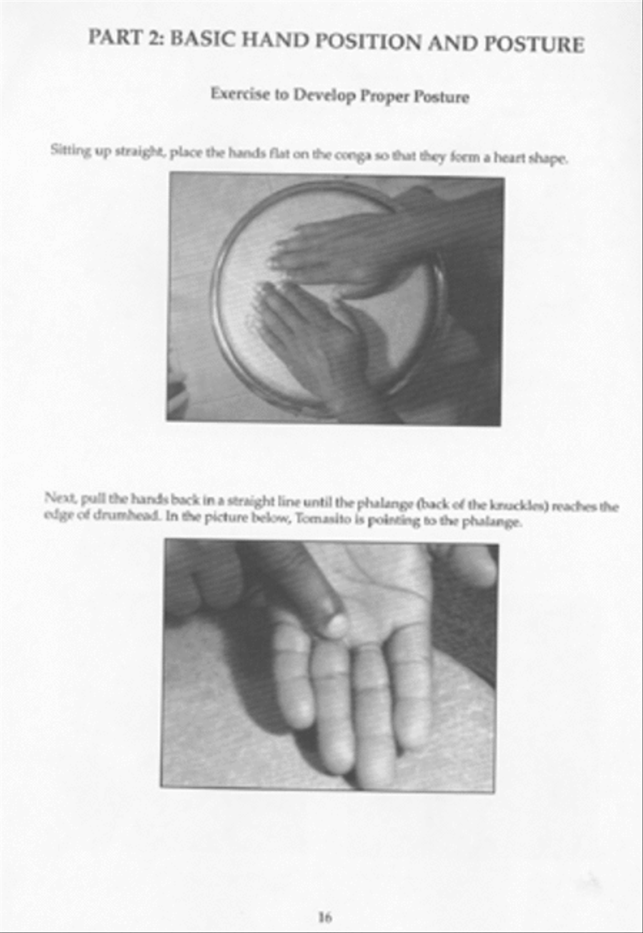Tomas Cruz Conga Method Volume 1 - Beginning Percussion scores gallery preview page 2