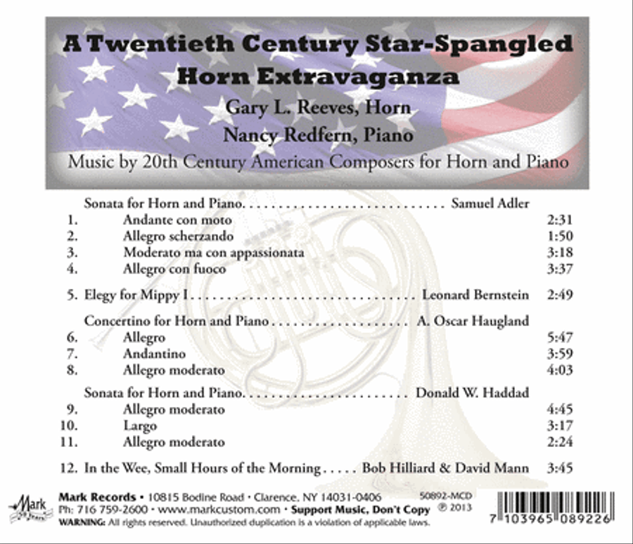 A Twentieth Century Star-Spangled Horn Extravaganza Horn scores gallery preview page 2