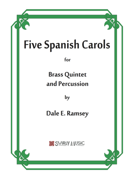 Four Spanish Carols for Brass