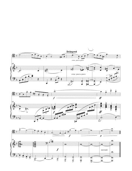 Adagietto from Symphony No. 5 for Trombone & Piano