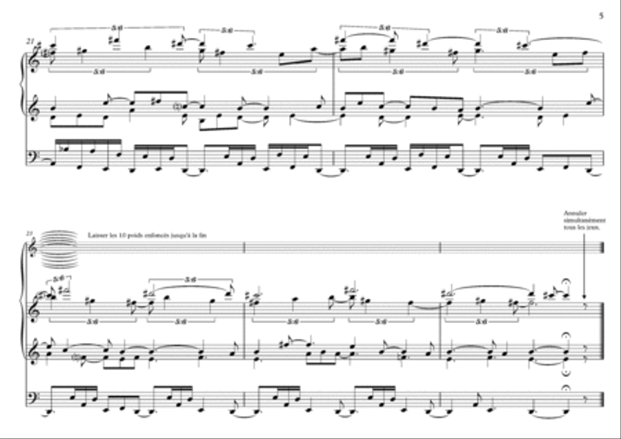 Toshi kurezu Organ scores gallery preview page 9