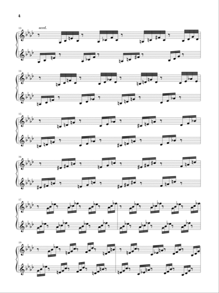Kearney: Hymn Meditations, vol. 3: Ruwe stormen mogen woeden Organ Solo scores gallery preview page 4