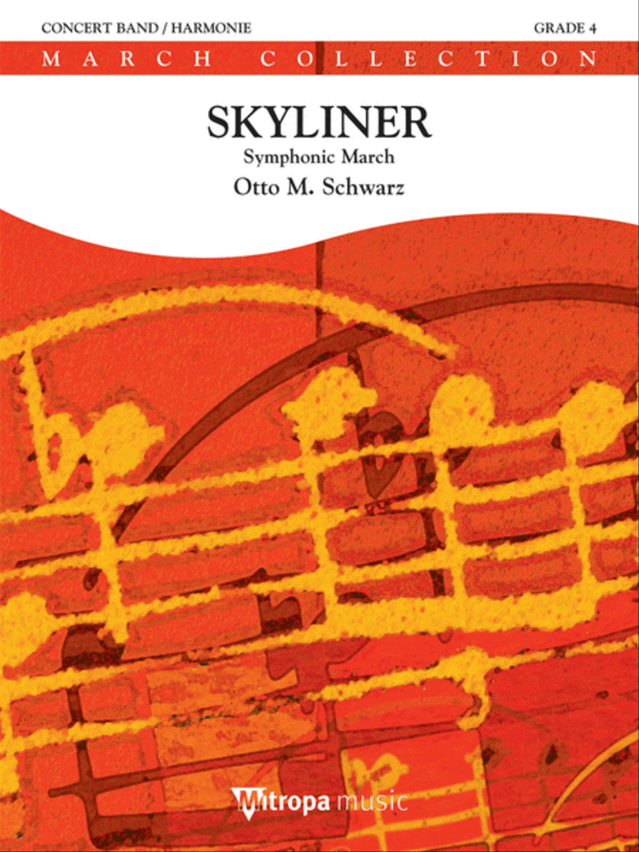 Skyliner (Symphonic March) Concert Band scores gallery preview page 1