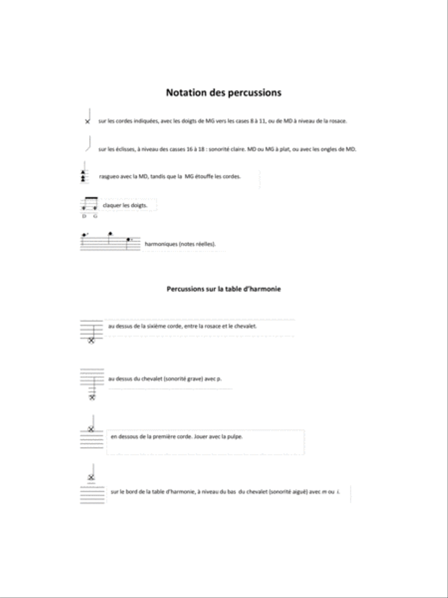 Hasta siempre !! Guitar Ensemble scores gallery preview page 3