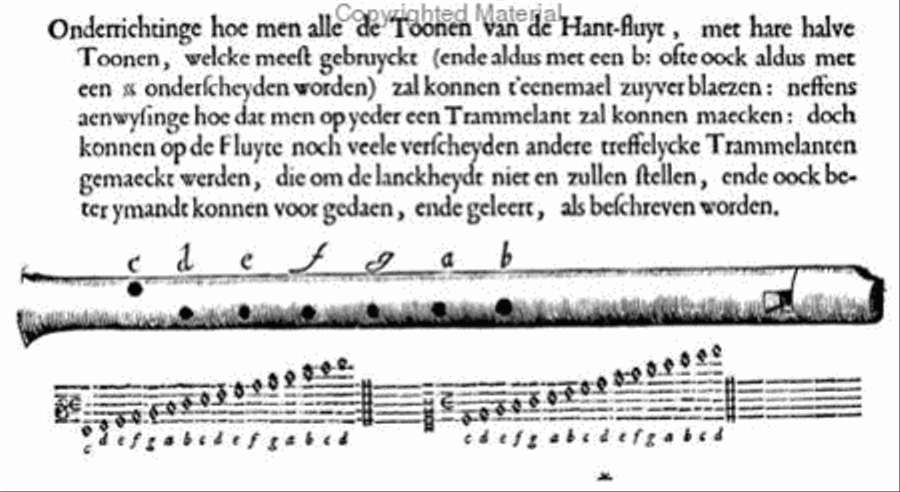 Methods & Treatises Recorder - Volume 2 - Europe Recorder scores gallery preview page 2