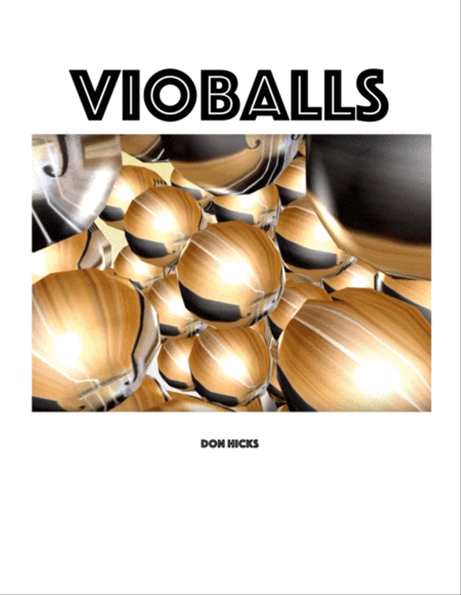 VioBalls VioBalls Small Ensemble scores gallery preview page 1