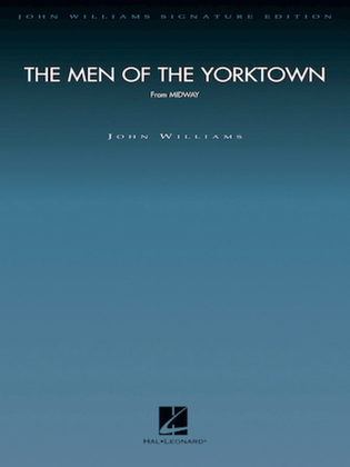 Book cover for The Men of the Yorktown (from Midway)