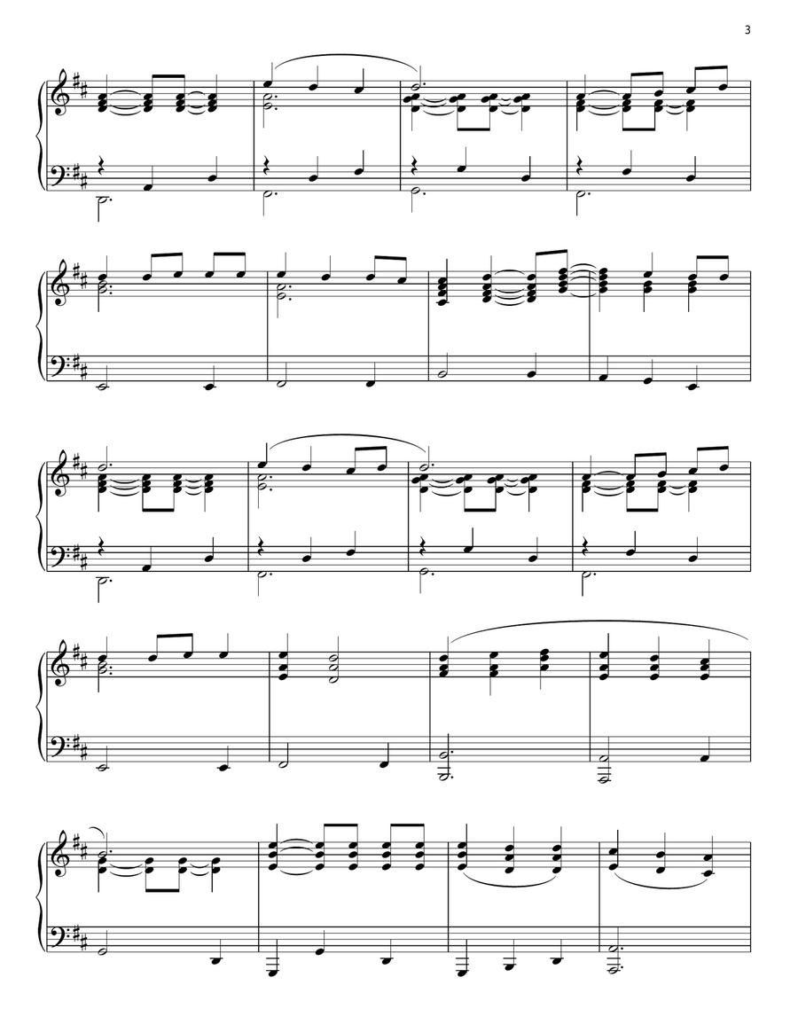 Look Through My Eyes Look Through My Eyes Piano Solo scores gallery preview page 3