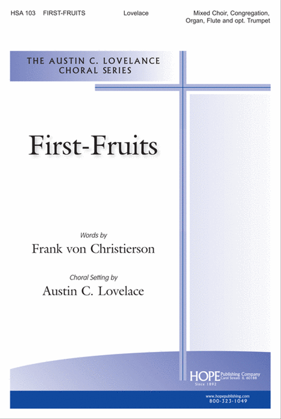 First-Fruits 2-Part scores gallery preview page 1