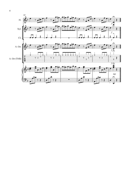 Fur Elise for Classroom/Orff Ensemble image number null