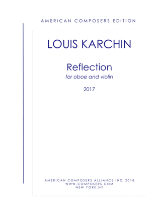 [Karchin] Reflection