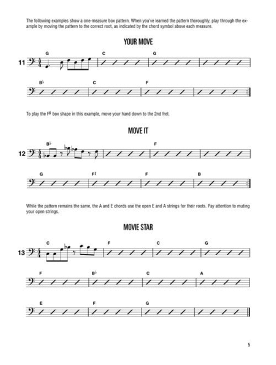 Hal Leonard Bass Method Book 2 – 2nd Edition Bass Guitar Tablature scores gallery preview page 7