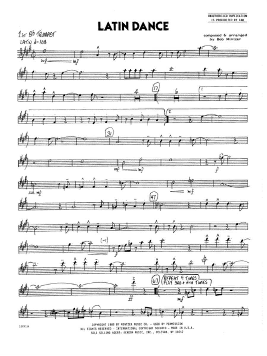 Latin trumpet best sale