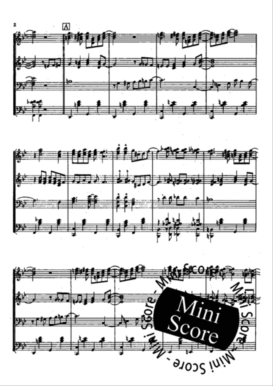 At the Jazz Band Ball At the Jazz Band Ball Big Band scores gallery preview page 6