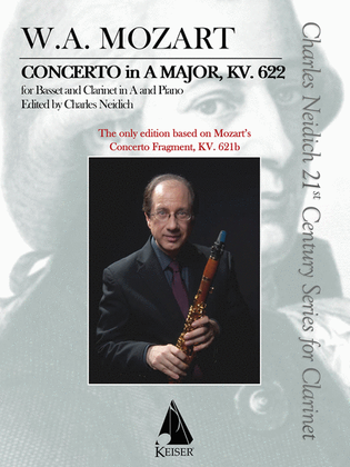 Clarinet Concerto, K. 622