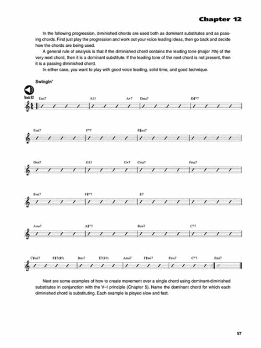 Chord-Melody Guitar Chord-Melody Guitar Guitar Tablature scores gallery preview page 7