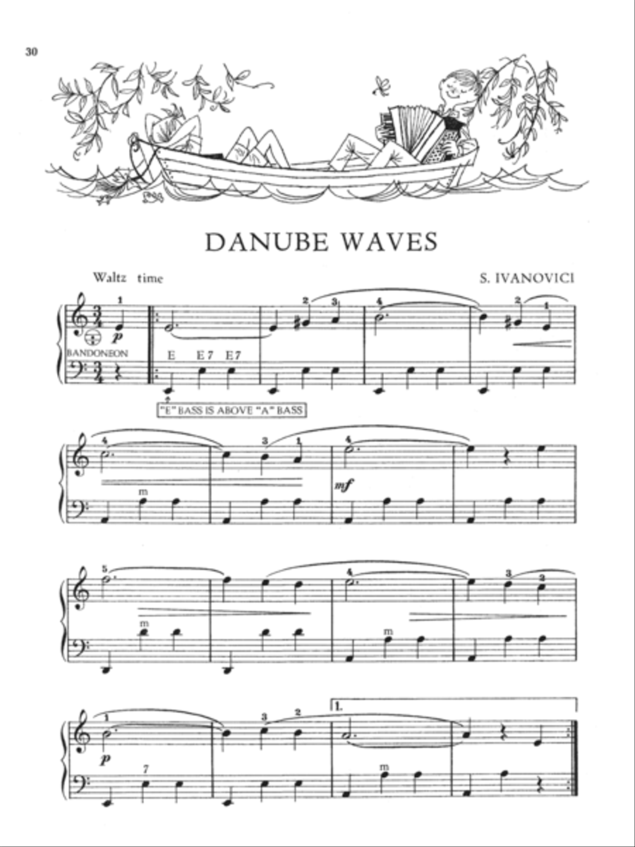 Palmer-Hughes Prep Accordion Course, Book 2B Accordion scores gallery preview page 5