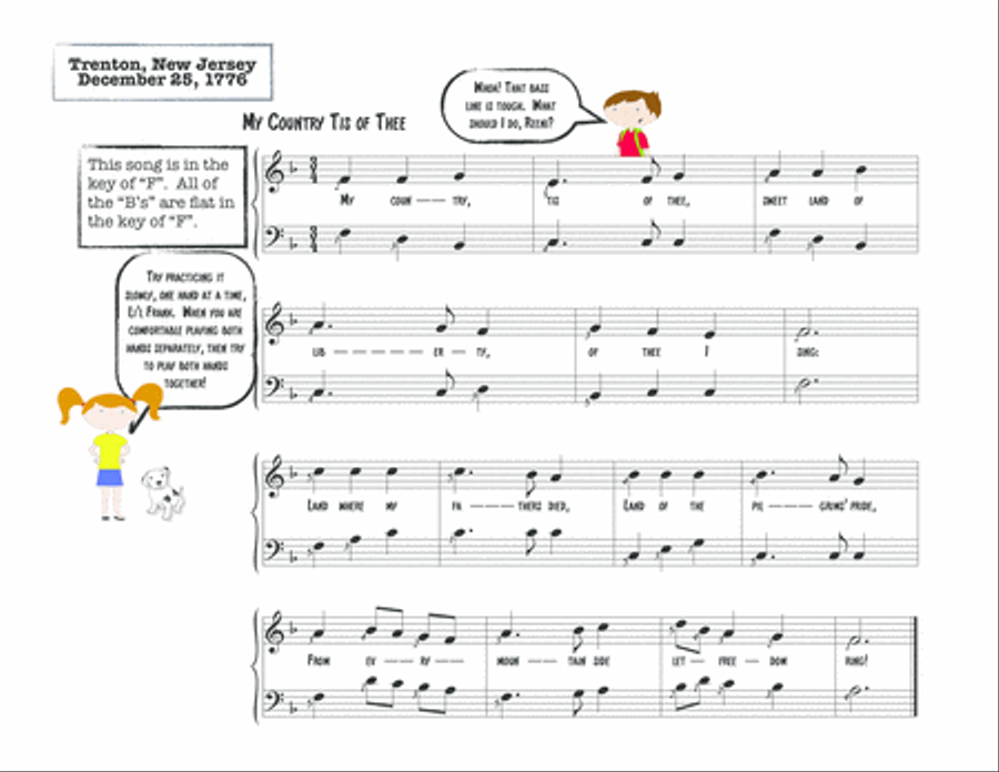 The Patriot Pack, songs for Piano Voice scores gallery preview page 3